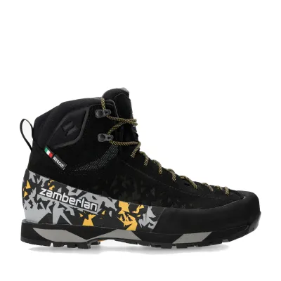 Ботинки мужские Zamberlan 226 SALATHE' TREK GTX RR black/yellow - 41 - черный/желтый - 3 - Robinzon.ua