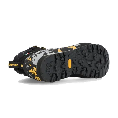 Черевики чоловічі Zamberlan 226 SALATHE' TREK GTX RR black/yellow - 43 - Чорний/желтый - 6 - Robinzon.ua