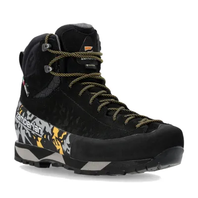 Черевики чоловічі Zamberlan 226 SALATHE' TREK GTX RR black/yellow - 43 - Чорний/желтый - 2 - Robinzon.ua