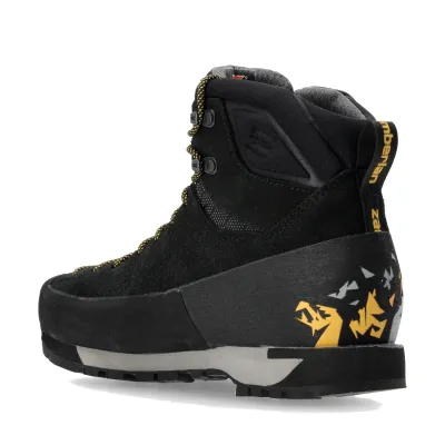 Черевики чоловічі Zamberlan 226 SALATHE' TREK GTX RR black/yellow - 43 - Чорний/желтый - 4 - Robinzon.ua