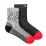 Носки женские Salewa MTN TRN SAL AM W QRT SOCK 69025 1501 - 36-38 - бордовый - 1 - Robinzon.ua