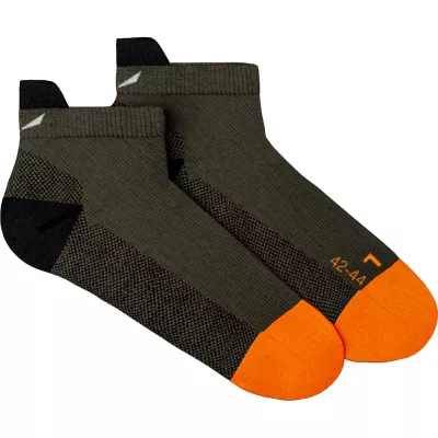 Носки мужские Salewa MTN TRN AM M LOW SOCK 69033 7950 - 39-41 - коричневый - Robinzon.ua