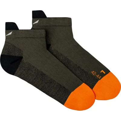 Носки мужские Salewa MTN TRN AM M LOW SOCK 69033 7950 - 42-44 - коричневый - 1 - Robinzon.ua