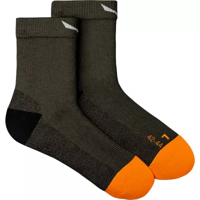 Носки мужские Salewa MTN TRN AM M QRT SOCK 69034 7950 - 39-41 - коричневый - Robinzon.ua