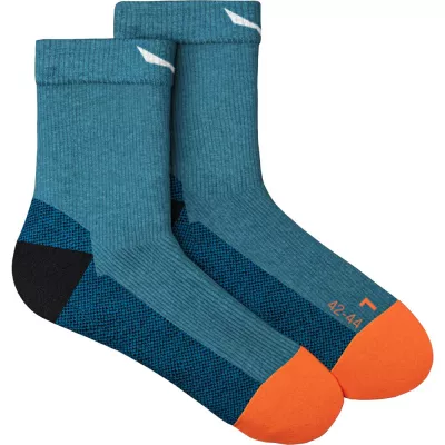 Носки мужские Salewa MTN TRN AM M QRT SOCK 69034 8140 - 45-47 - синий - Robinzon.ua