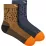 Носки мужские Salewa MTN TRN SAL AM M QRT SOCK 69028 8101 - 39-41 - синий/коричневый - 1 - Robinzon.ua