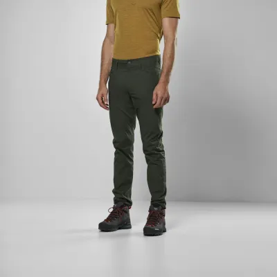 Брюки мужские Salewa FANES LIGHT PANT M 28835 5280 - 48/M - оливковое - 3 - Robinzon.ua