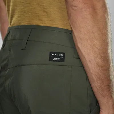 Брюки мужские Salewa FANES LIGHT PANT M 28835 5280 - 48/M - оливковое - 7 - Robinzon.ua
