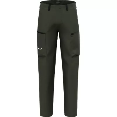 Брюки мужские Salewa PUEZ HEMP/DST PANT M 28872 5280 - 46/S - оливковое - Robinzon.ua