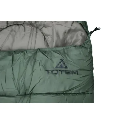Спальный мешок Totem Fisherman XXL одеяло з капюш правый olive 190+30/90 UTTS-013 - 2 - Robinzon.ua