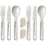 Набір столового приладдя Sea to Summit Detour Stainless Steel Cutlery Set 2P 6 предметів (STS ACK036021-121802) - Robinzon.ua