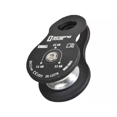 Блок ролик Singing Rock Pulley Small Roll Black (SR RK800BB00) - Robinzon.ua