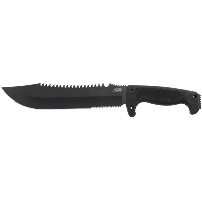 Мачете SOG Jungle Primitive, Black (SOG F03TN-CP) - Robinzon.ua