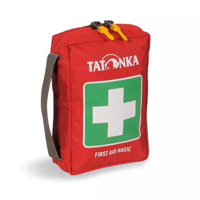 Аптечка заповнена Tatonka First Aid Basic, Red (TAT 2708.015) - Robinzon.ua