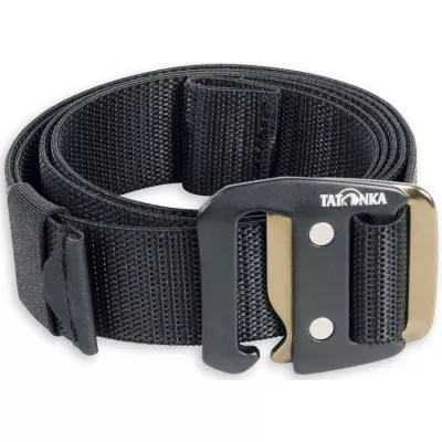 Пояс Tatonka Stretch Belt 38mm, Black (TAT 2870.040) - Robinzon.ua