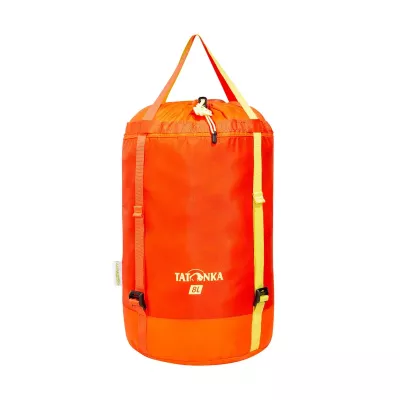 Компресійний чохол Tatonka Compression Sack 8L, Red Orange (TAT 3255.211) - Robinzon.ua