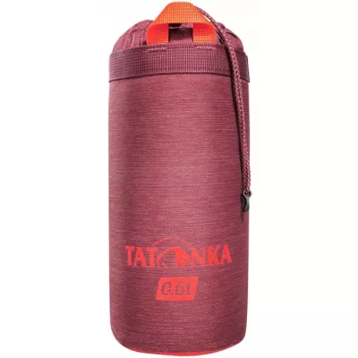 Термочохол для фляги Tatonka Thermo Bottle Cover 0,6L, Bordeaux Red (TAT 3126.047) - Robinzon.ua