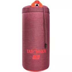 Термочехол для фляги Tatonka Thermo Bottle Cover 1L, Bordeaux Red (TAT 3127.047) - Robinzon.ua