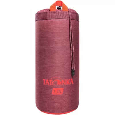 Термочохол для фляги Tatonka Thermo Bottle Cover 1L, Bordeaux Red (TAT 3127.047) - Robinzon.ua