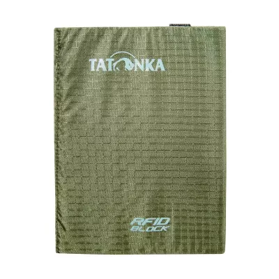 Кошелек Tatonka Card Holder 12 RFID 8, Olive (TAT 3003.331) - Robinzon.ua