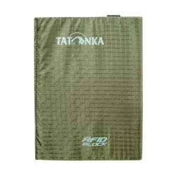 Кошелек Tatonka Card Holder 12 RFID 8, Olive (TAT 3003.331) - Robinzon.ua