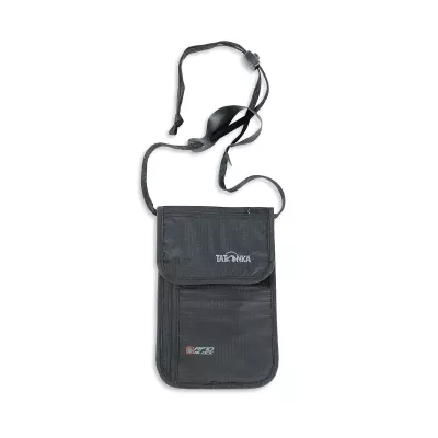 Кошелек на шею Tatonka Skin Neck Pouch RFID B, Black (TAT 2959.040) - Robinzon.ua