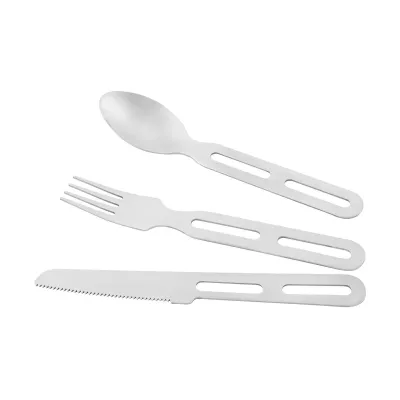 Набор столовых принадлежностей Tatonka Cutlery Set I, Silver (TAT 4118.000) - Robinzon.ua