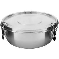 Миска с крышкой Tatonka Food Bowl 0.5L, Silver (TAT 4037.000) - Robinzon.ua