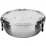 Миска с крышкой Tatonka Food Bowl 0.5L, Silver (TAT 4037.000) - Robinzon.ua