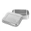 Контейнер для їжі Tatonka Lunch Box I 800, Silver (TAT 4137.000) - 2 - Robinzon.ua