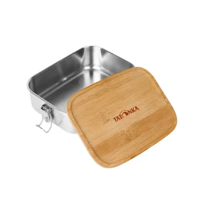 Контейнер для їжі Tatonka Lunch Box I 800 Bamboo (TAT 4204.000) - 3 - Robinzon.ua