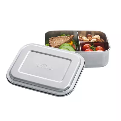 Контейнер для еды Tatonka Lunch Box III 1000, Silver (TAT 4139.000) - Robinzon.ua