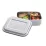 Контейнер для їжі Tatonka Lunch Box III 1000, Silver (TAT 4139.000) - Robinzon.ua