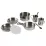 Набір посуду Tatonka Picnic Set, Silver (TAT 4120.000) - Robinzon.ua