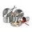 Набір посуду Tatonka Picnic Set, Silver (TAT 4120.000) - 7 - Robinzon.ua