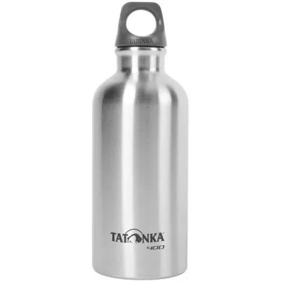 Фляга Tatonka Stainless Steel Bottle 0,4 L, Silver (TAT 4180.000) - Robinzon.ua