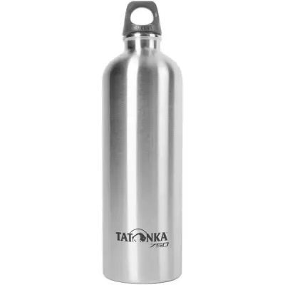 Фляга Tatonka Stainless Steel Bottle 0,75 L, Silver (TAT 4183.000) - Robinzon.ua