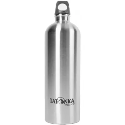 Фляга Tatonka Stainless Steel Bottle 1,0 L, Silver (TAT 4184.000) - Robinzon.ua