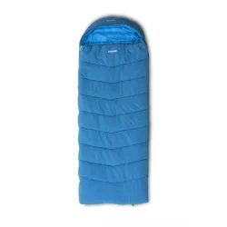 Спальный мешок Pinguin Blizzard (4/-1°C), 190 см (Wide) - Right Zip, Blue (PNG 239850) 2020 - Robinzon.ua
