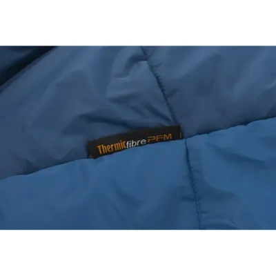 Спальний мішок Pinguin Comfort PFM (-1/-7°C), 195 см - Right Zip, Blue - 2 - Robinzon.ua