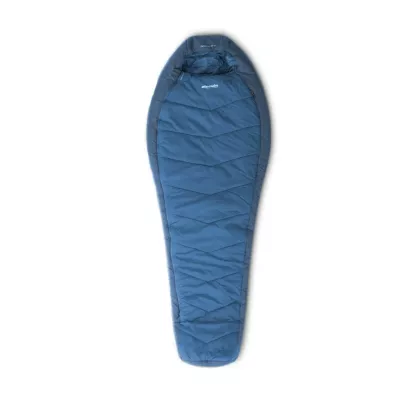 Спальный мешок Pinguin Comfort PFM (-1/-7°C), 195 см - Right Zip, Blue - Robinzon.ua