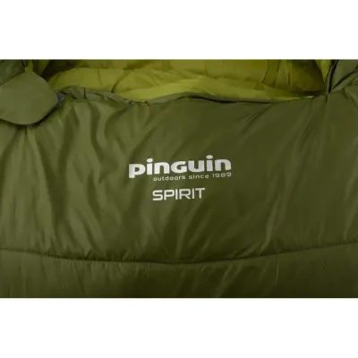 Спальний мішок Pinguin Spirit (-5/-12°C), 195 см - Right Zip, Green (PNG 232448) 2020 - 1 - Robinzon.ua