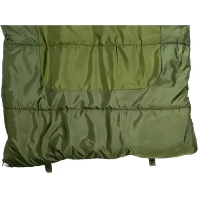 Спальный мешок Campout Beech (4/-1°C), 150 см - Left Zip, Khaki (PNG 248548) - 2 - Robinzon.ua