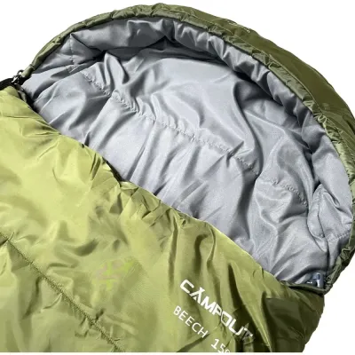 Спальный мешок Campout Beech (4/-1°C), 150 см - Left Zip, Khaki (PNG 248548) - 1 - Robinzon.ua