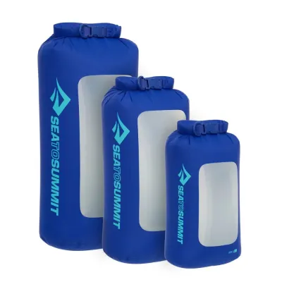 Гермочехол Sea to Summit Lightweight Dry Bag гView, 13 л, Surf The Web (STS ASG012131-9327868153664) - 7 - Robinzon.ua