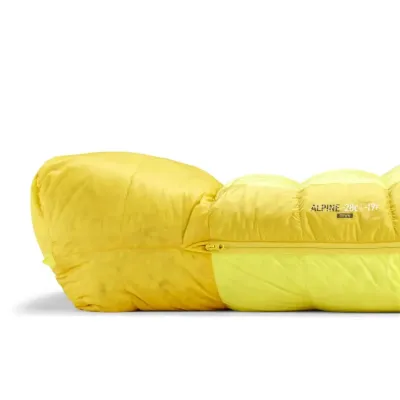 Спальний мішок Sea to Summit Alpine -29C/-20F Regular, Blazing Yellow (STS ASL041043-050902) - 5 - Robinzon.ua