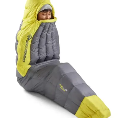 Спальный мешок женский Sea to Summit Spark Women's -9C/15F Long, Pewter Grey (STS ASL041071-351706) - 5 - Robinzon.ua