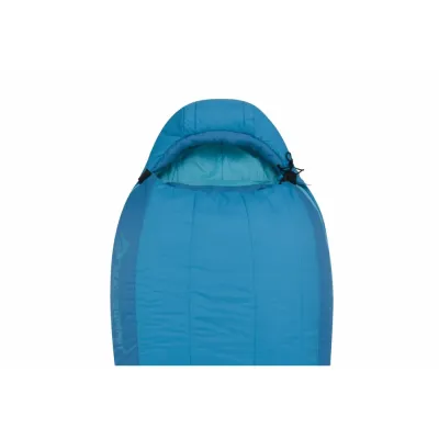 Женский спальный мешок Venture VTI (0/-6°C), 183 см - Left Zip, Blue от Sea to Summit (STS AVT1-WL) - 3 - Robinzon.ua