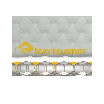 Килимок надувний Ether Light XT Extreme Mat від Sea To Summit, Black/Orange, Rectangular Large, 201 x 64 х 10см (STS AMELXTEXMRL) - 8 - Robinzon.ua