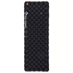 Килимок надувний Sea to Summit Ether Light XT Extreme Mat 100mm, Rectangular Regular Wide, Black/Orange, 183x64x10см (STS AMELXTEXMRRW) - Robinzon.ua